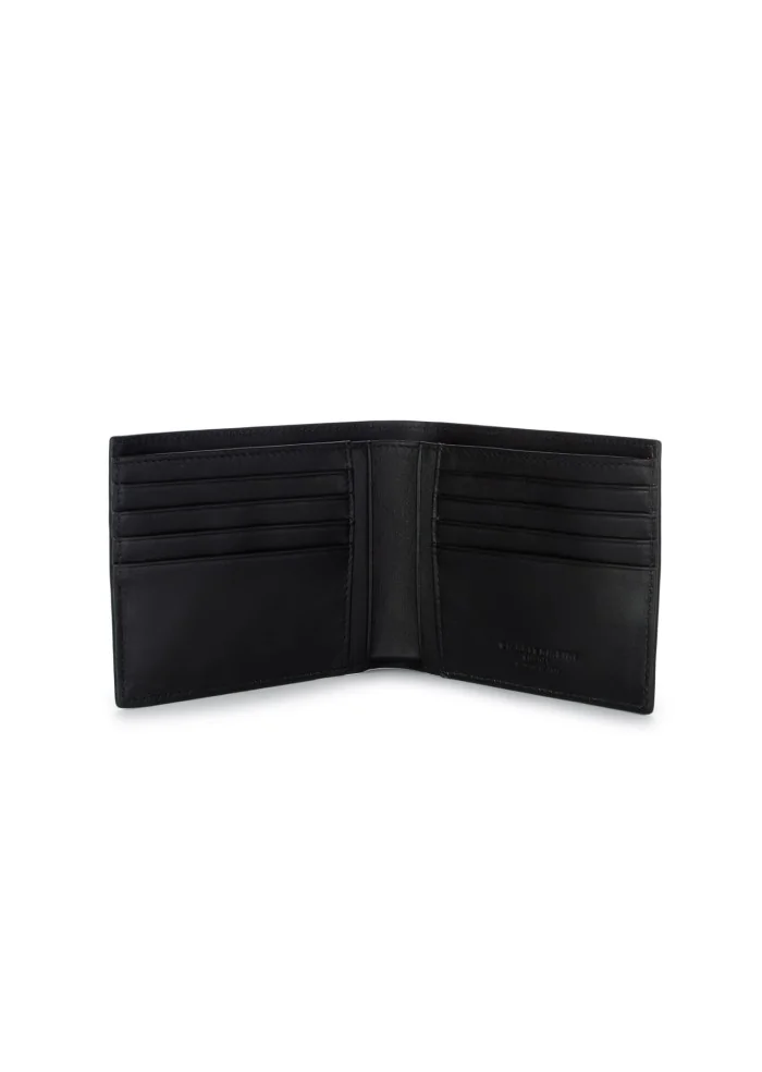 GIANNI CHIARINI | PORTAFOGLIO NAPPA NERO Sottocosto