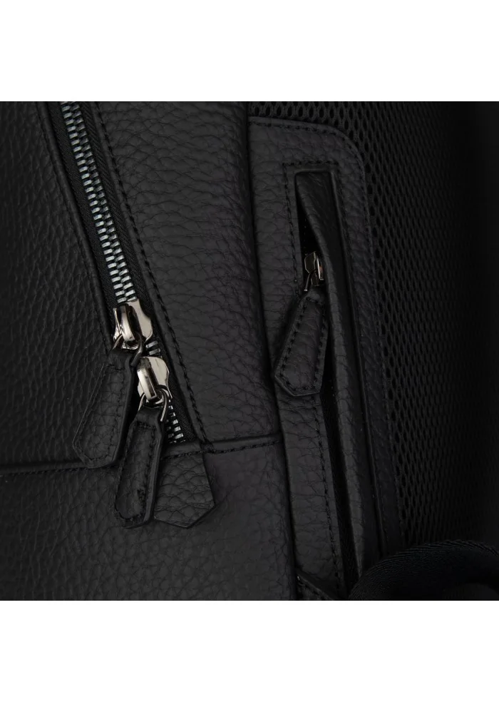 GIANNI CHIARINI | ZAINO PELLE MARTELLATA NERO Economico