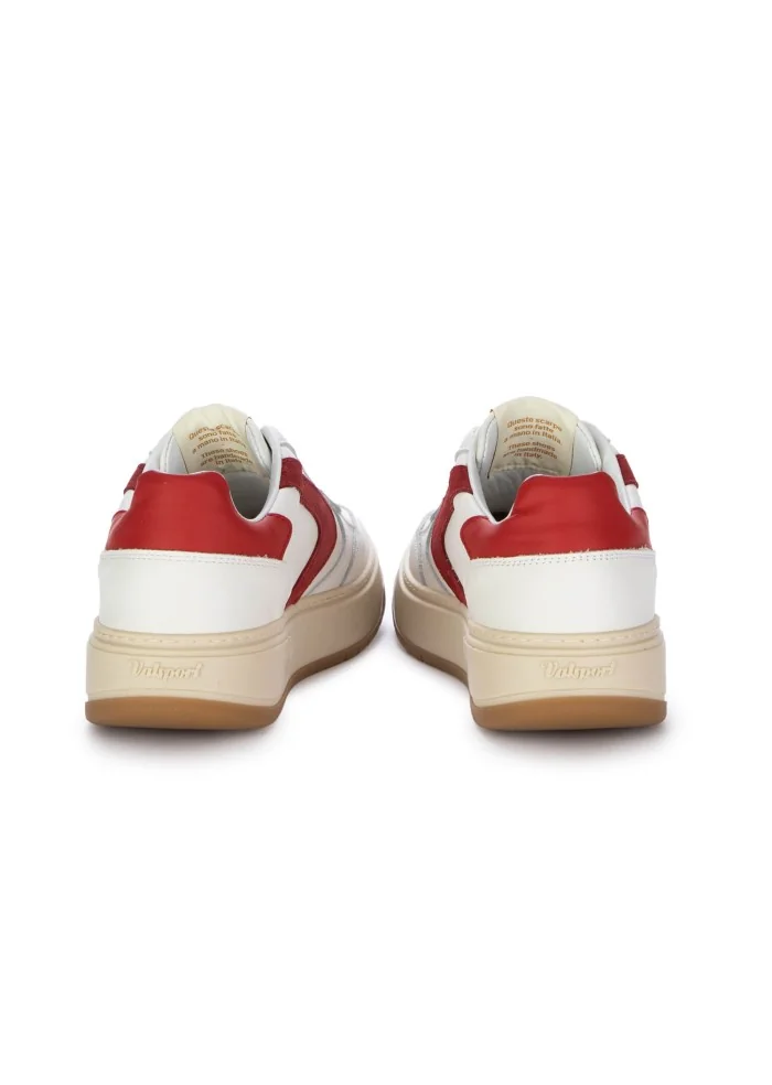 VALSPORT | SNEAKERS HYPE CLASSIC NAPPA BIANCO ROSSO Saldi