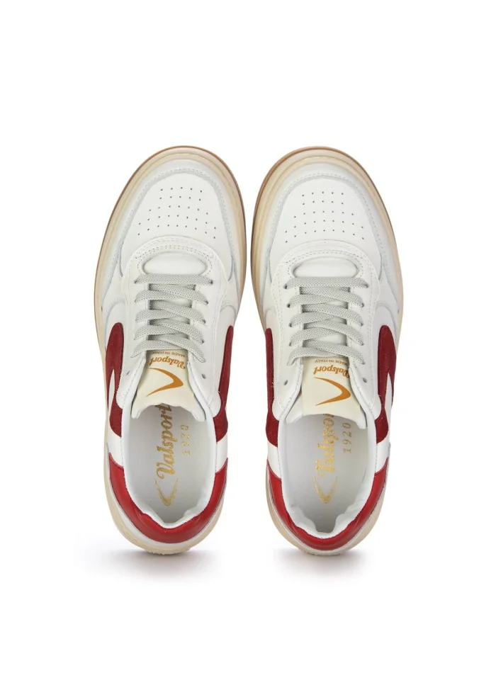 VALSPORT | SNEAKERS HYPE CLASSIC NAPPA BIANCO ROSSO Saldi