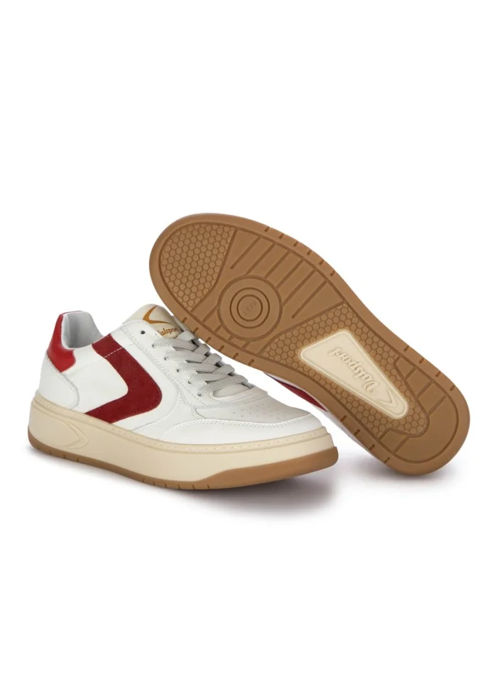 VALSPORT | SNEAKERS HYPE CLASSIC NAPPA BIANCO ROSSO Saldi