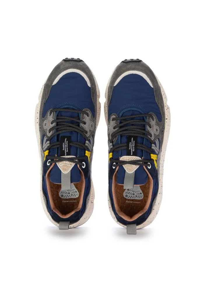 FLOWER MOUNTAIN | SNEAKERS YAMANO 3 GRIGIO BLU Hotsell