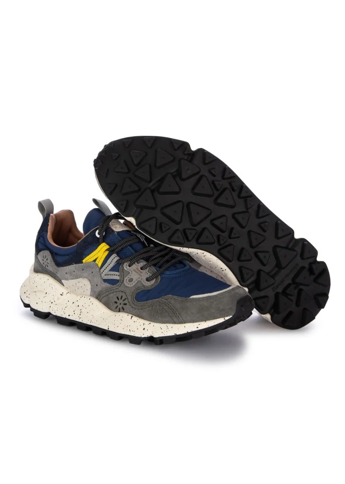 FLOWER MOUNTAIN | SNEAKERS YAMANO 3 GRIGIO BLU Hotsell