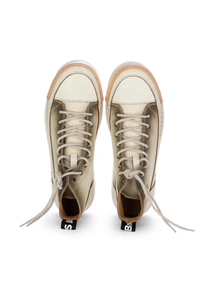 BNG REAL SHOES | SNEAKERS LA SFUMATA BIANCO VERDE Vendita Economica