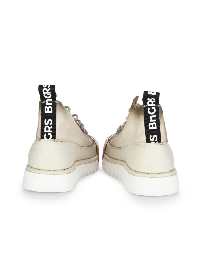 BNG REAL SHOES | SNEAKERS LA SFUMATA BIANCO VERDE Vendita Economica