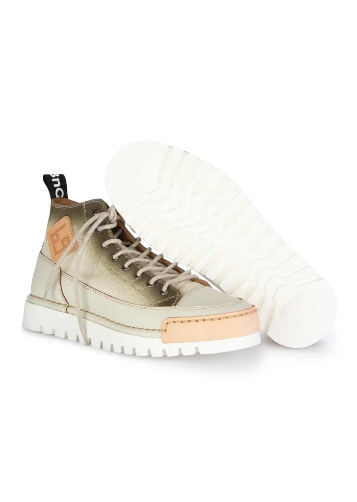 BNG REAL SHOES | SNEAKERS LA SFUMATA BIANCO VERDE Vendita Economica