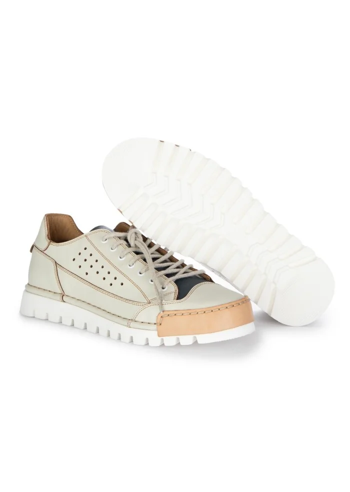 BNG REAL SHOES | SNEAKERS L'HAWAIANA BIANCO BLU Saldi Di Fabbrica