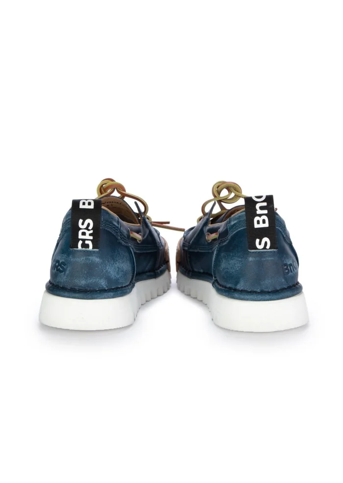 BNG REAL SHOES | SCARPE BASSE LA NAUTICA BLU Vendite Flash