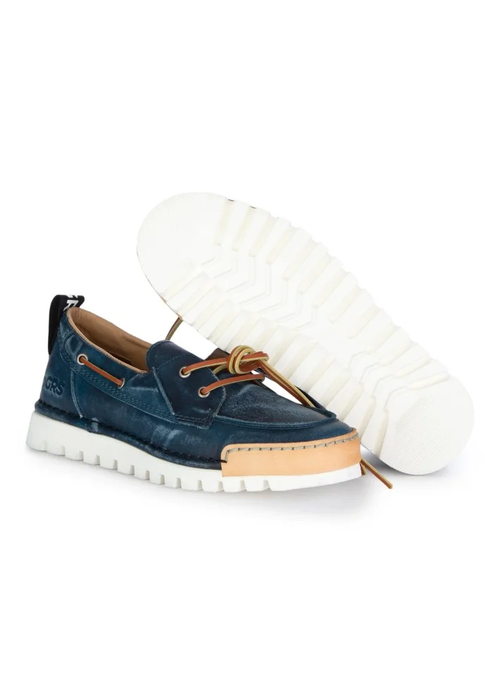 BNG REAL SHOES | SCARPE BASSE LA NAUTICA BLU Vendite Flash