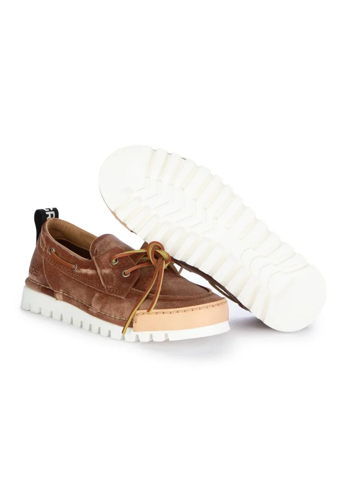 BNG REAL SHOES | SCARPE BASSE LA NAUTICA MARRONE Negozio