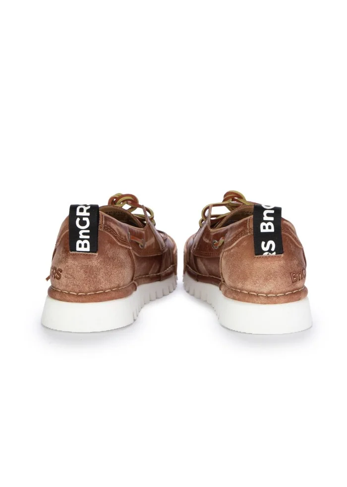 BNG REAL SHOES | SCARPE BASSE LA NAUTICA MARRONE Negozio