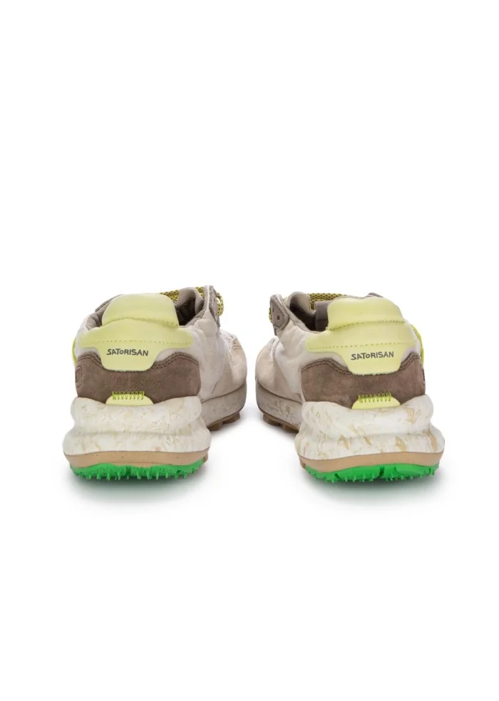 SATORISAN | SNEAKERS CHACRONA BIANCO BEIGE Nuova