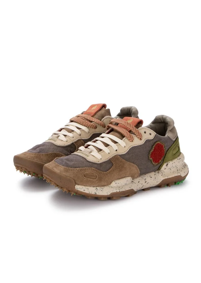 SATORISAN | SNEAKERS CHACRONA MARRONE