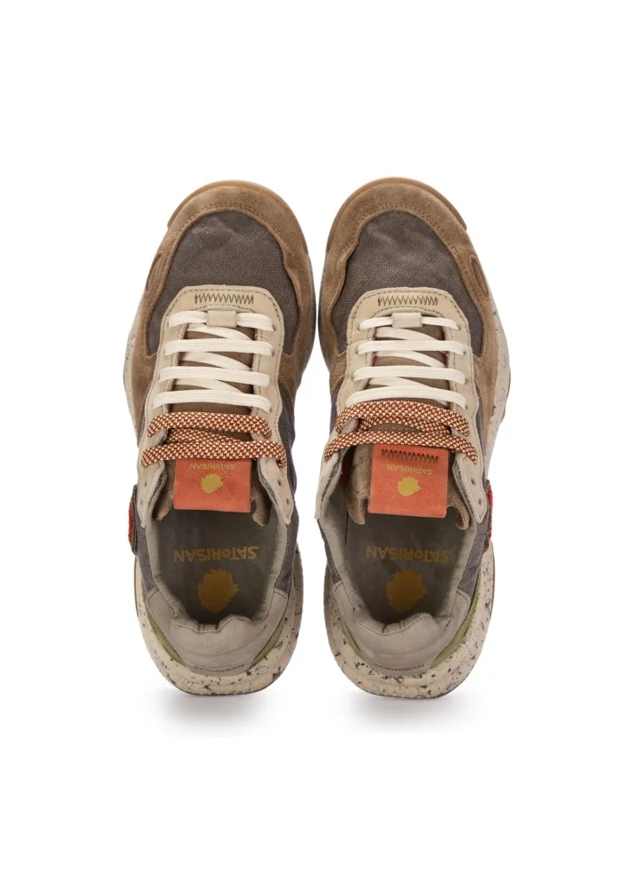 SATORISAN | SNEAKERS CHACRONA MARRONE Moda