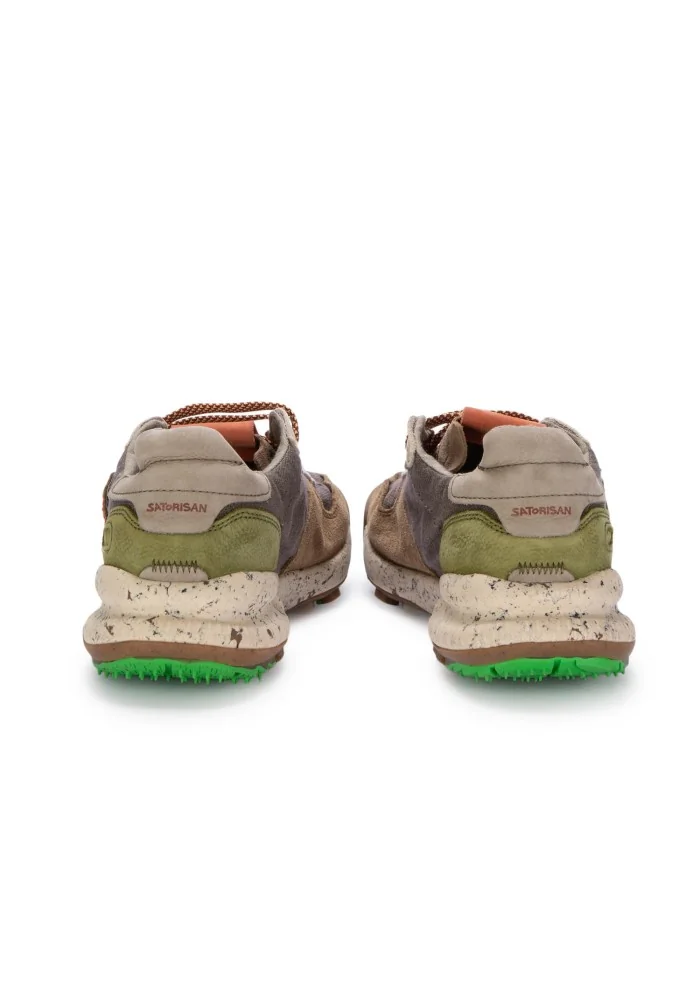 SATORISAN | SNEAKERS CHACRONA MARRONE Moda