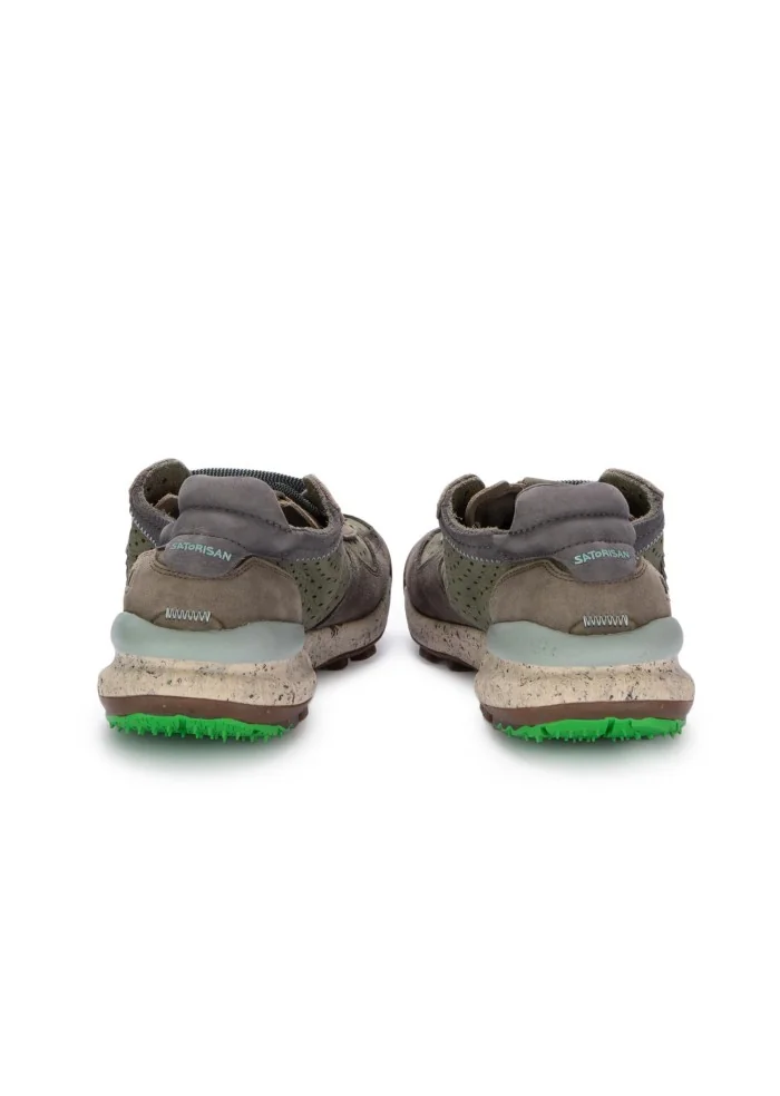 SATORISAN | SNEAKERS CHACRONA VERDE MARRONE Latest fashion