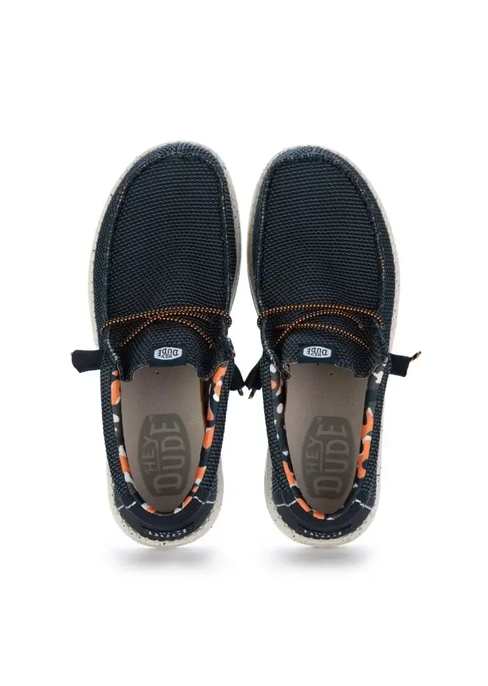 HEY DUDE | SCARPE BASSE WALLY SOX STITCH BLU Italy