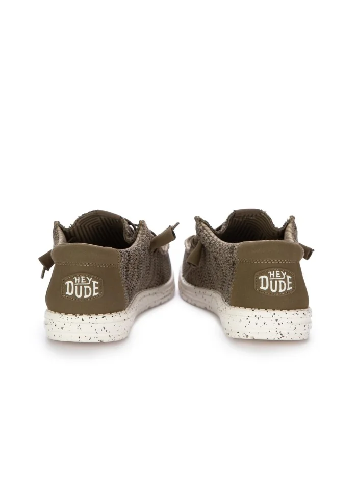 HEY DUDE | SCARPE BASSE WALLY SOX MARRONE 2025