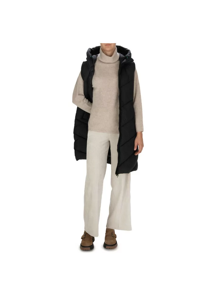 SAVE THE DUCK | GILET PIUMINO RECY17 JUDEE NERO Promozione