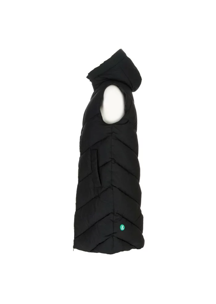 SAVE THE DUCK | GILET PIUMINO RECY17 JUDEE NERO Promozione