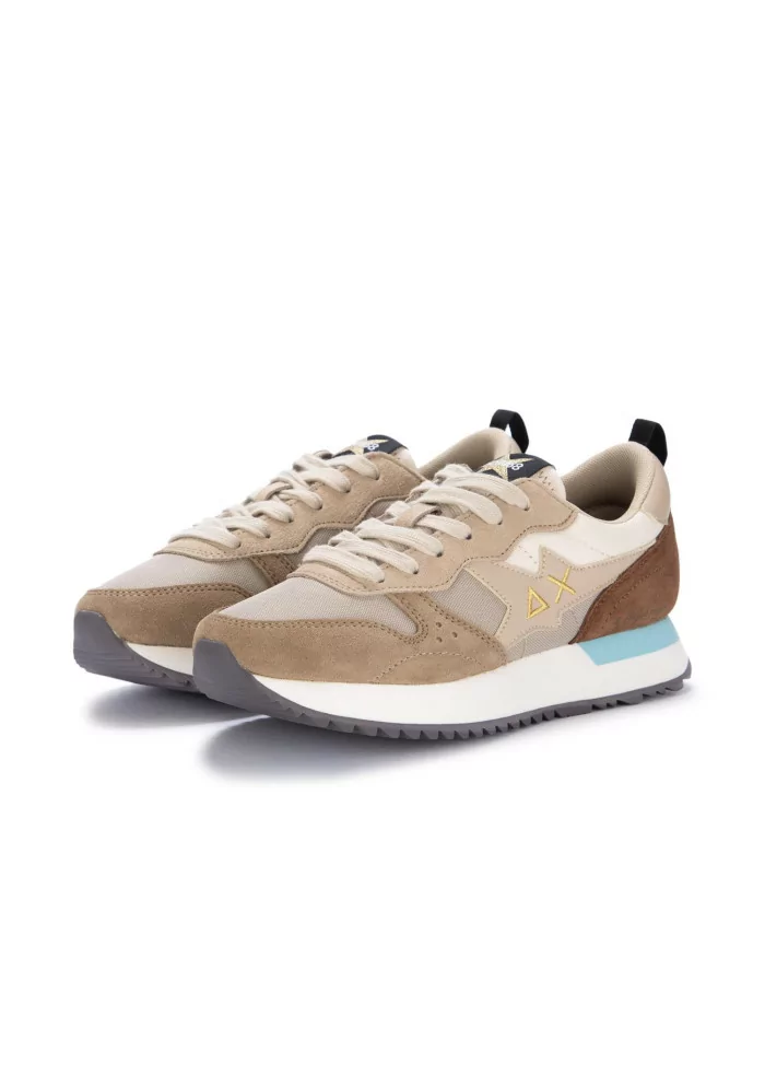 SUN68 | SNEAKERS STARGIRL BEIGE MARRONE