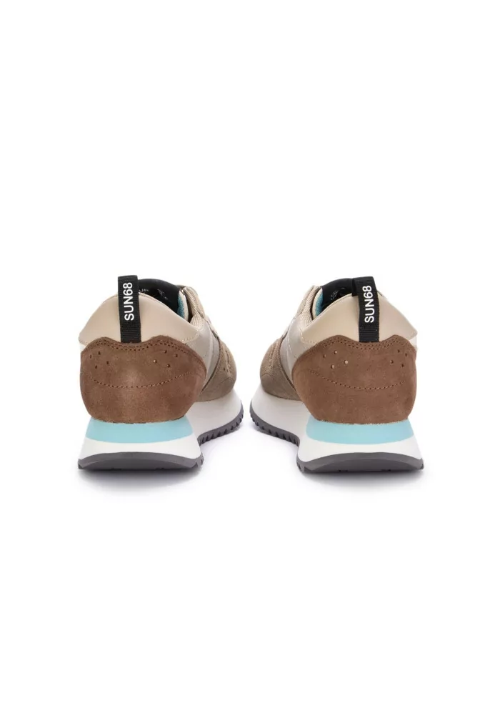 SUN68 | SNEAKERS STARGIRL BEIGE MARRONE Soddisfazione Garantita