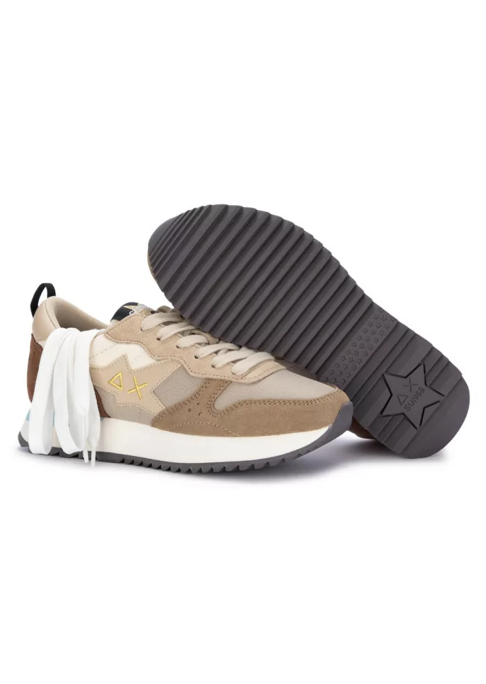SUN68 | SNEAKERS STARGIRL BEIGE MARRONE Soddisfazione Garantita