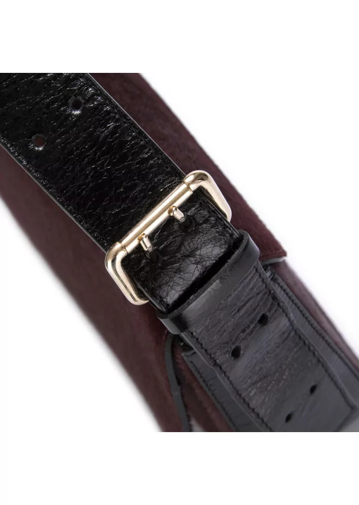 MY BEST BAG | BORSA TRACOLLA SIRMA CAVALLINO BORDEAUX Qualità Garantita