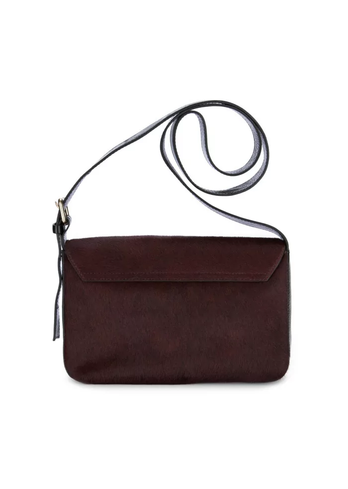 MY BEST BAG | BORSA TRACOLLA SIRMA CAVALLINO BORDEAUX Qualità Garantita
