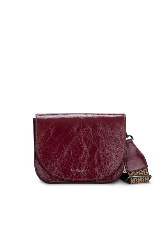 GIANNI CHIARINI | BORSA TRACOLLA TARA NAPLAK BORDEAUX
