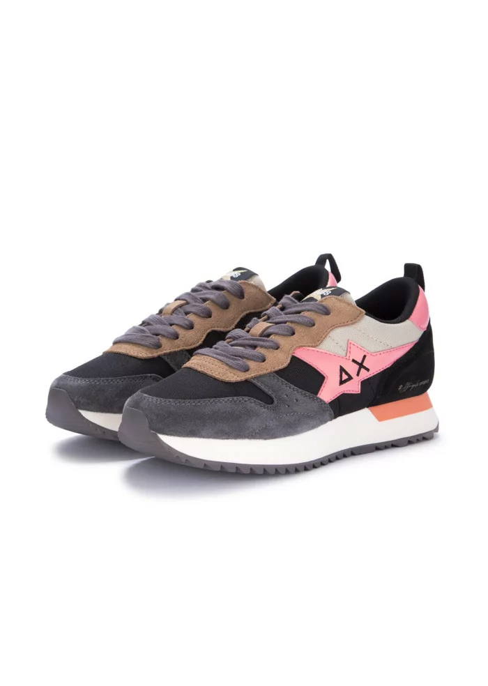 SUN68 | SNEAKERS STARGIRL NERO MULTICOLORE