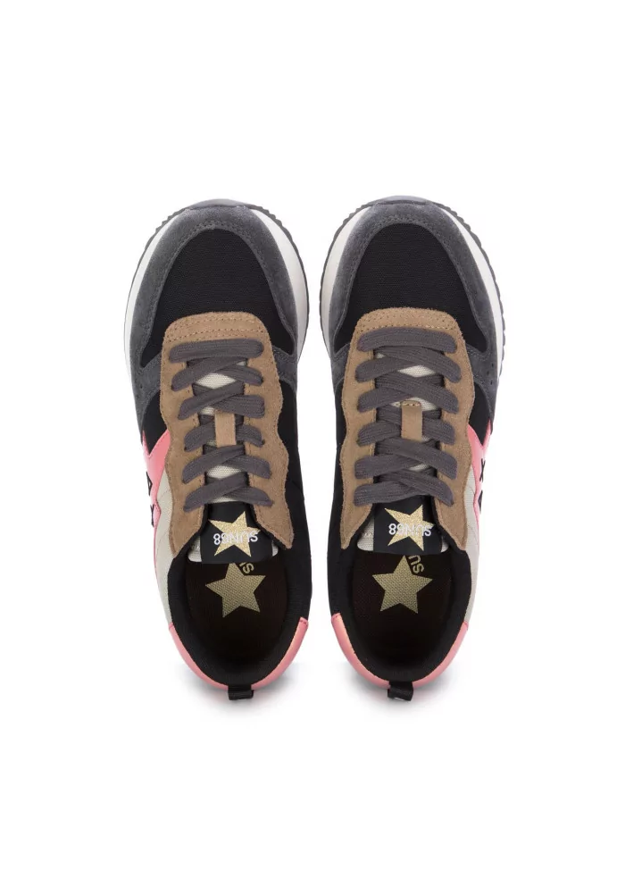 SUN68 | SNEAKERS STARGIRL NERO MULTICOLORE Consegna Veloce