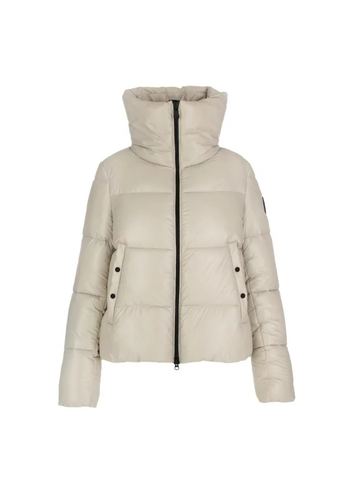 SAVE THE DUCK | PIUMINO BOMBER LUCK19 ISLA BEIGE Prezzo Ridotto