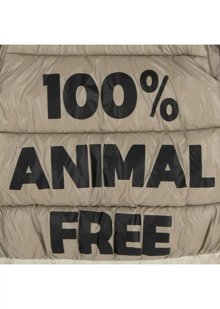 SAVE THE DUCK | PIUMINO BOMBER LUCK19 ISLA BEIGE Prezzo Ridotto