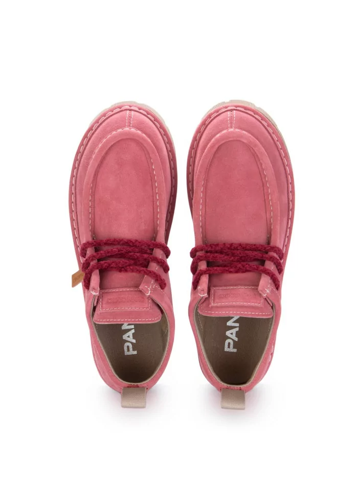 PANCHIC | SCARPE CREEPER CAMOSCIO ROSA Novità