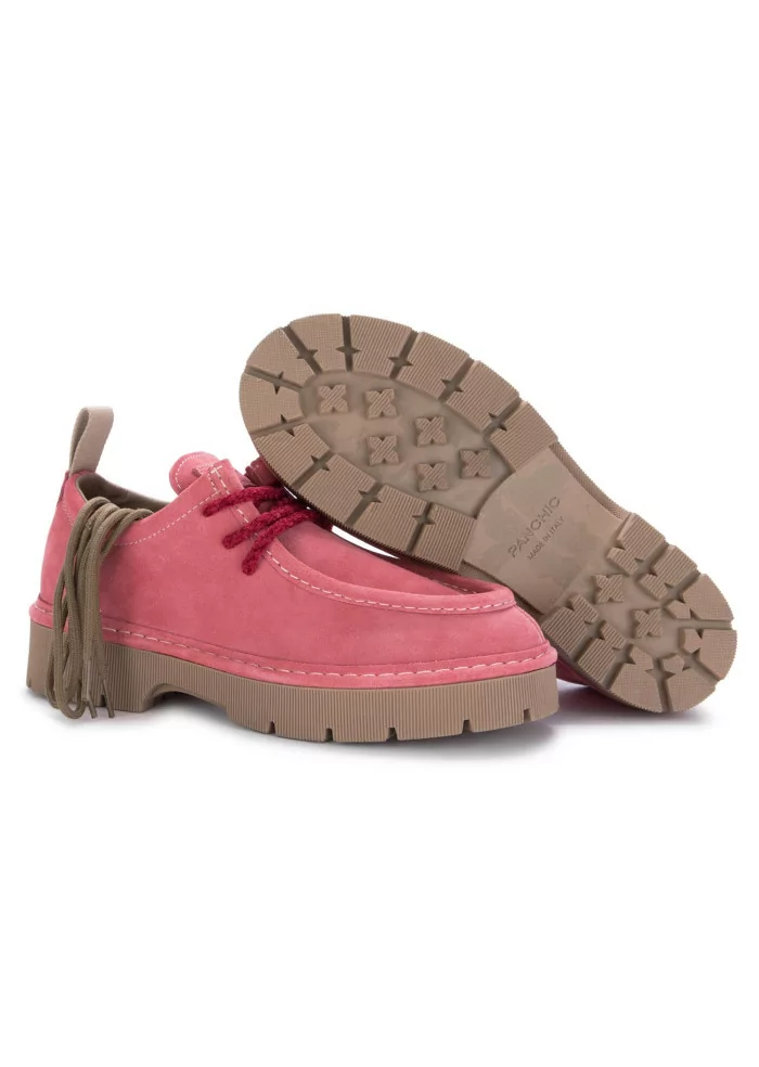 PANCHIC | SCARPE CREEPER CAMOSCIO ROSA Novità