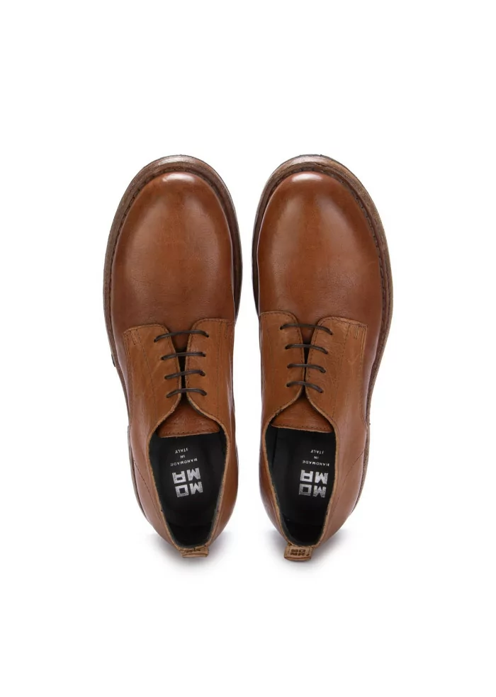 MOMA | SCARPE ALLACCIATE PELLE CUSNA CUOIO Offerta