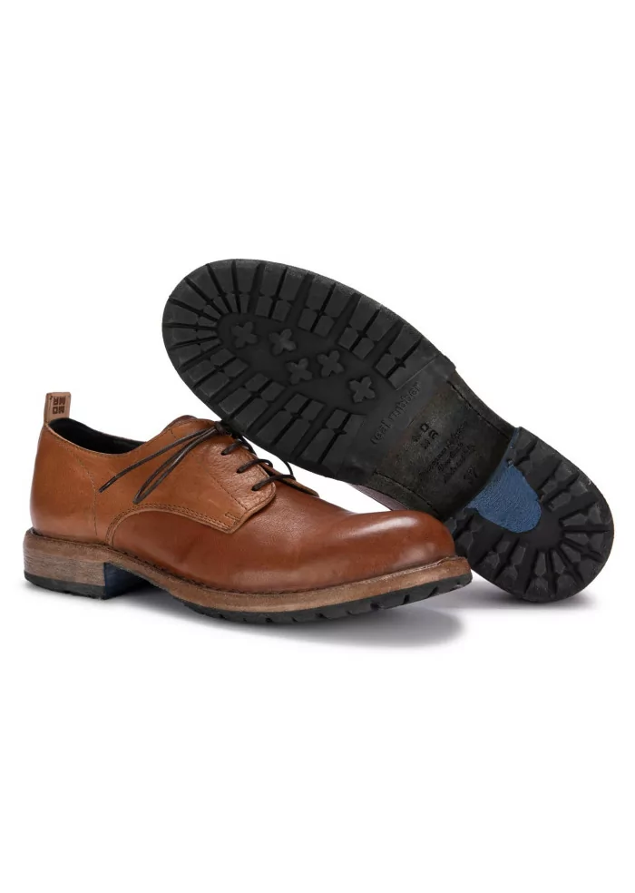 MOMA | SCARPE ALLACCIATE PELLE CUSNA CUOIO Offerta
