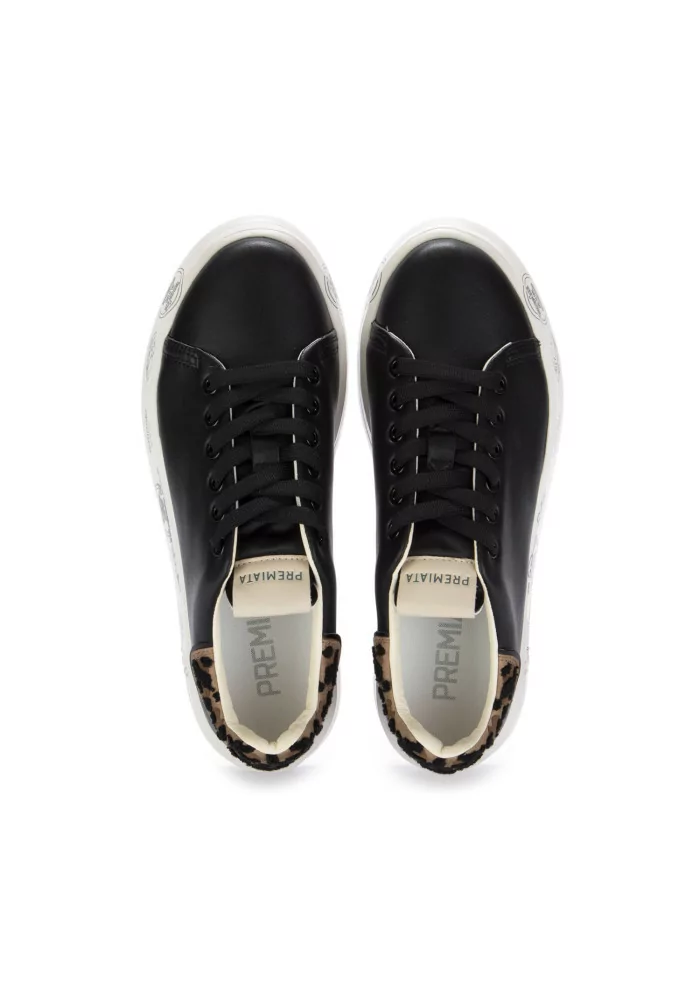 PREMIATA | SNEAKERS BELLE PELLE NERO MACULATO In Vendita