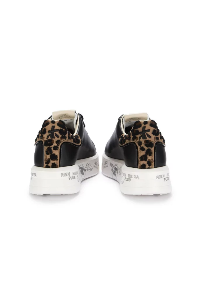 PREMIATA | SNEAKERS BELLE PELLE NERO MACULATO In Vendita