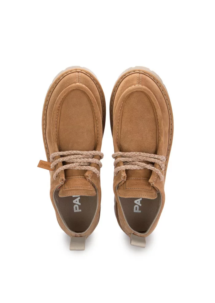 PANCHIC | SCARPE CREEPER CAMOSCIO MARRONE CHIARO Saldi