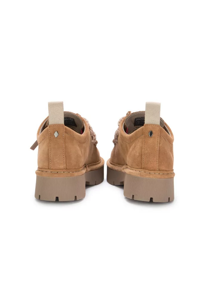 PANCHIC | SCARPE CREEPER CAMOSCIO MARRONE CHIARO Saldi