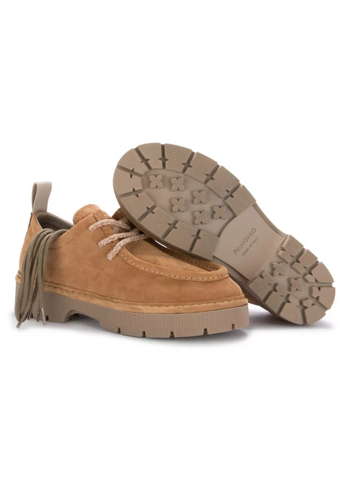 PANCHIC | SCARPE CREEPER CAMOSCIO MARRONE CHIARO Saldi