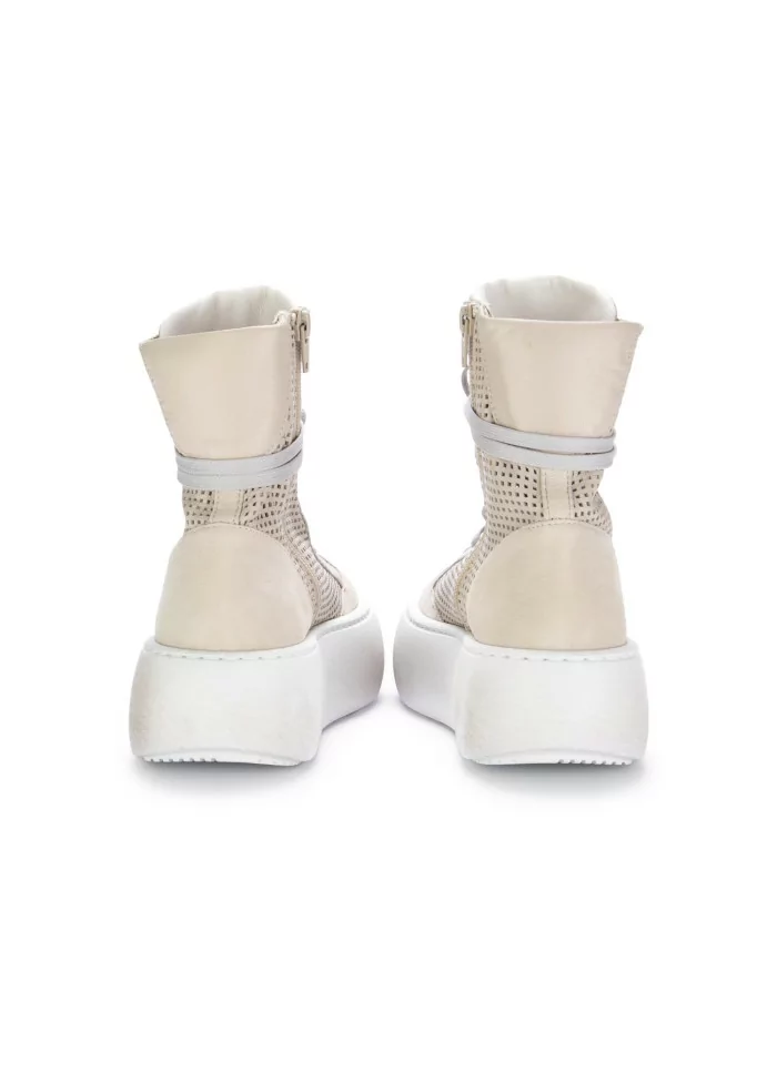 ANDIA FORA | STIVALI EILON SQ PELLE BEIGE Vendite Flash