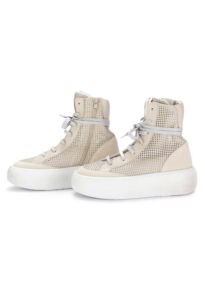 ANDIA FORA | STIVALI EILON SQ PELLE BEIGE Vendite Flash