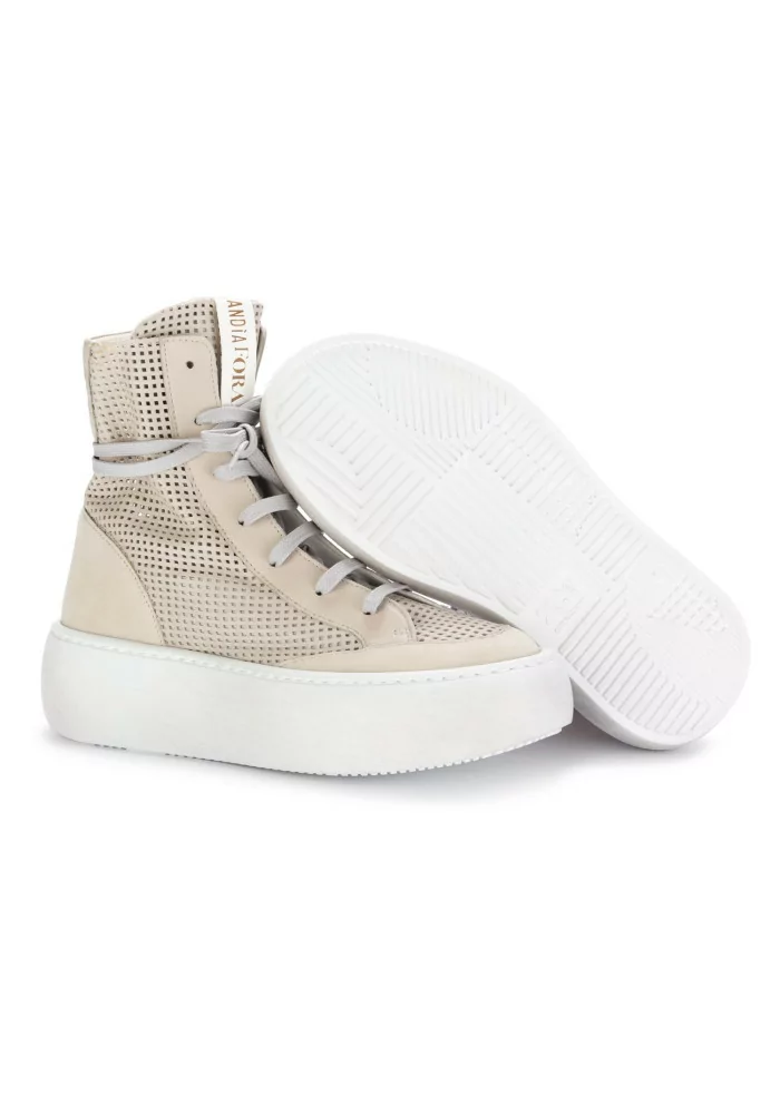 ANDIA FORA | STIVALI EILON SQ PELLE BEIGE Vendite Flash