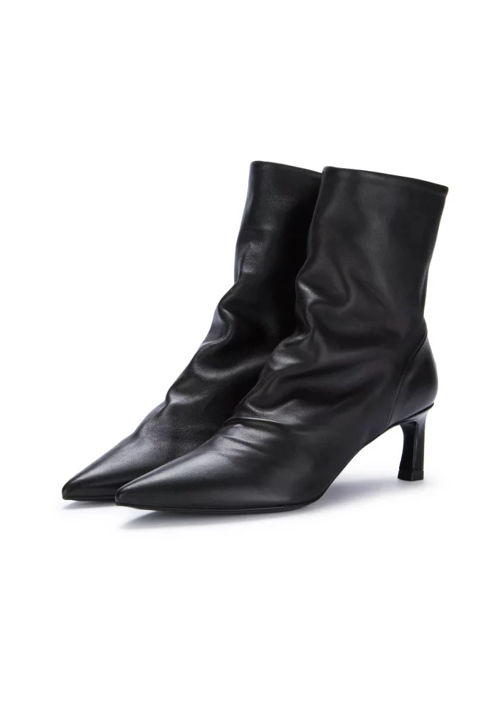 HALMANERA | STIVALI TACCO VALE 26 PELLE NERO