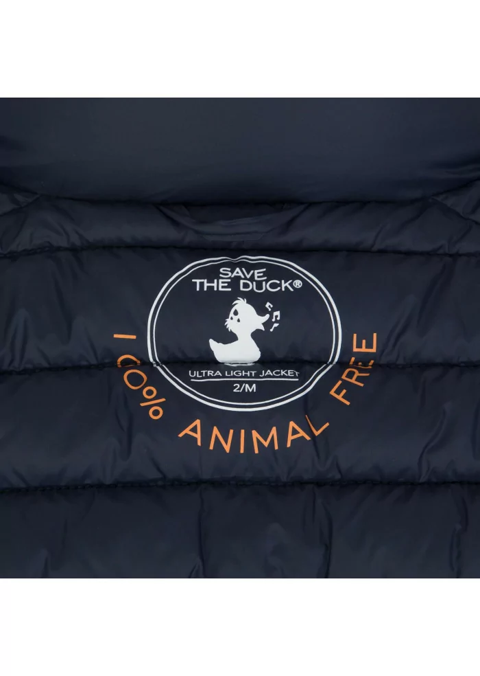 SAVE THE DUCK | GILET GIGA01 CHARLOTTE BLU Italia