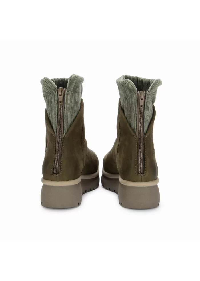 PATRIZIA BONFANTI | TRONCHETTI YAYA PELLE VERDE MILITARE Vendita