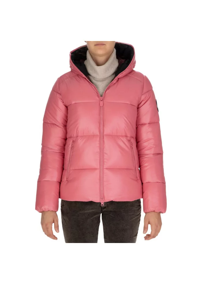 SAVE THE DUCK | PIUMINO LUCK17 LOIS ROSA Promozione Limitata